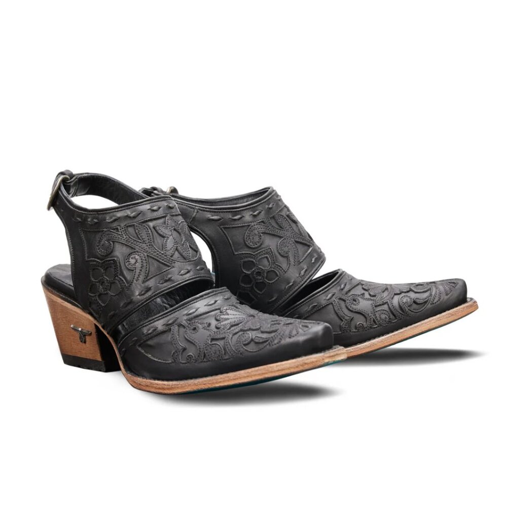 Lane Boots - Robin Slingback Mule - Jet Black - Size 9 NWOT (No Box Included)